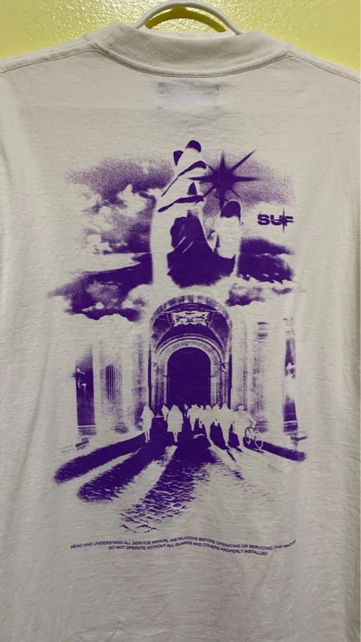 Camiseta SUF4-40 Sufgang - Original - M - Foto 4