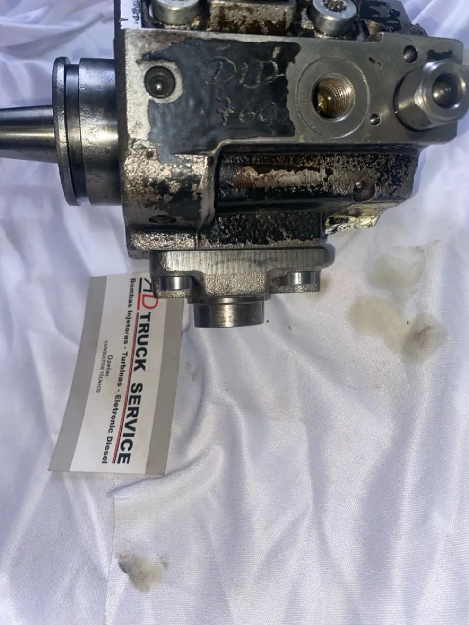Bomba De Alta Pressão Ducato Boxer Jumper 2.3 Euro 5 Bosch - Foto 2