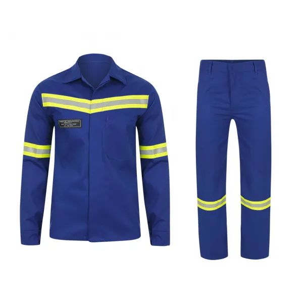 Conjunto RF Azul Royal NR10 Eletricista