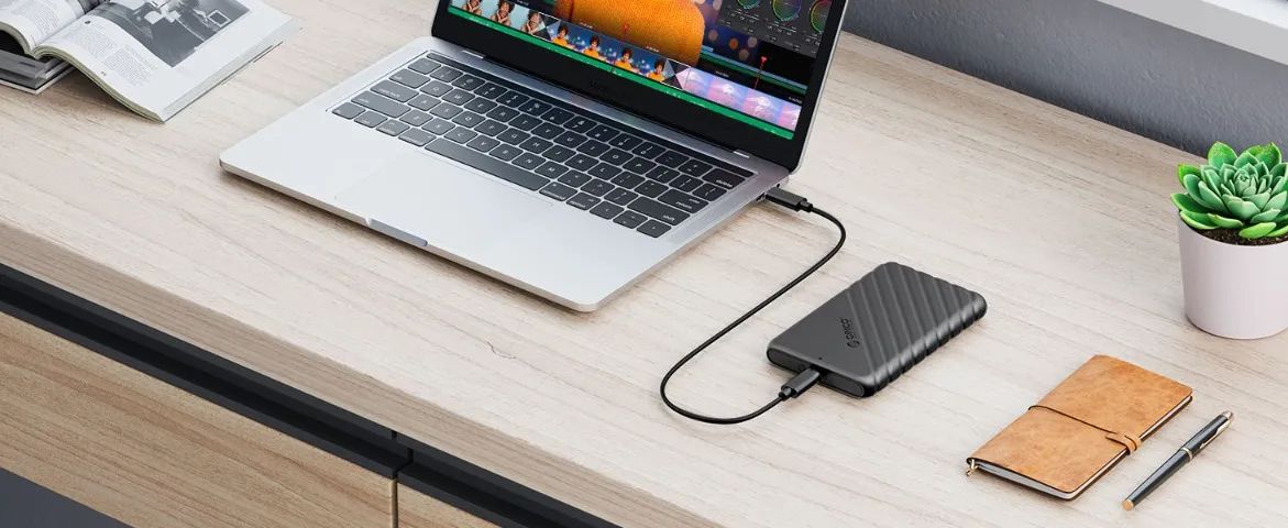 Orico External Case for Ssd Sata 2.5 Usb 3.0 25pw1-u364374415517827123