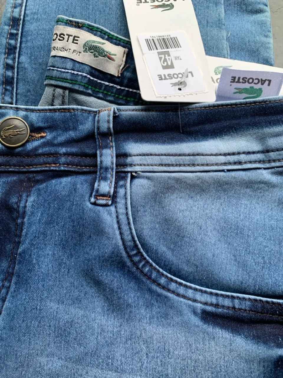 Calça jeans LACOSTE  - Foto 2