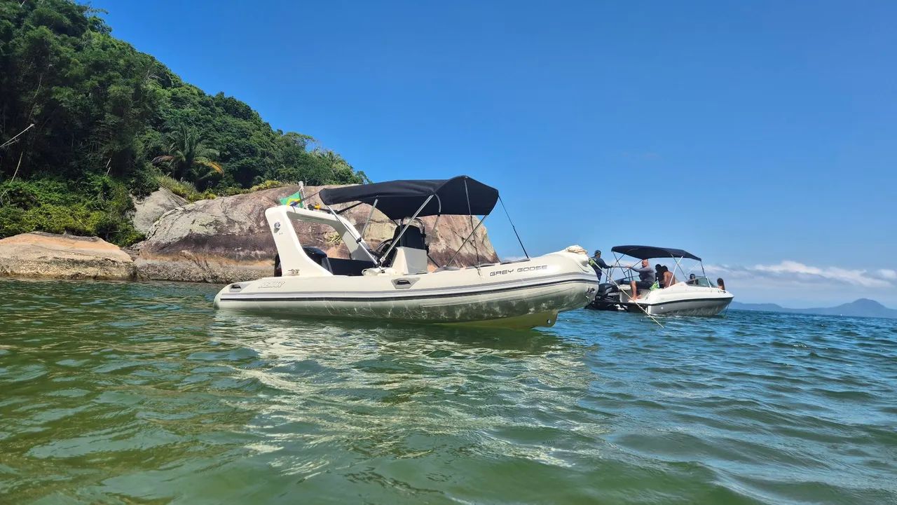 Bote inflável SR 4.0 Targa + Mercury 50 HP - Foto 9