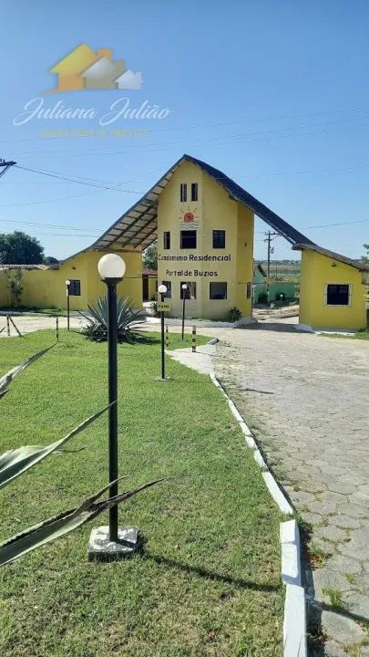 TERRENO À VENDA EM SÃO PEDRO DA ALDEIA, CONDOMÍNIO PORTAL DE BÚZIOS, RJ