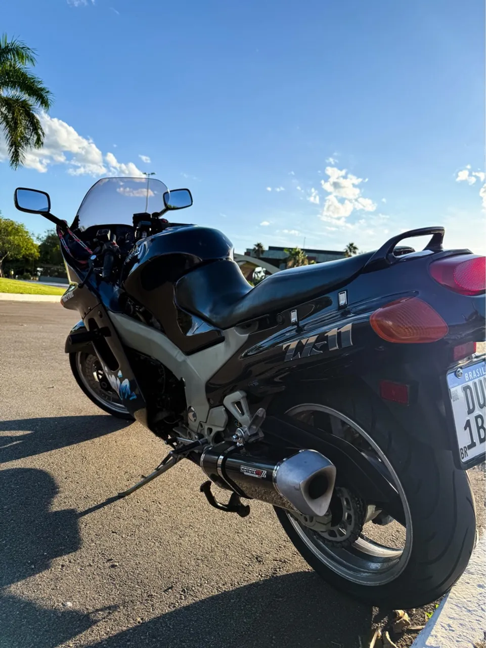 Motos Kawasaki Ninja Zx-11 1100cc no Brasil