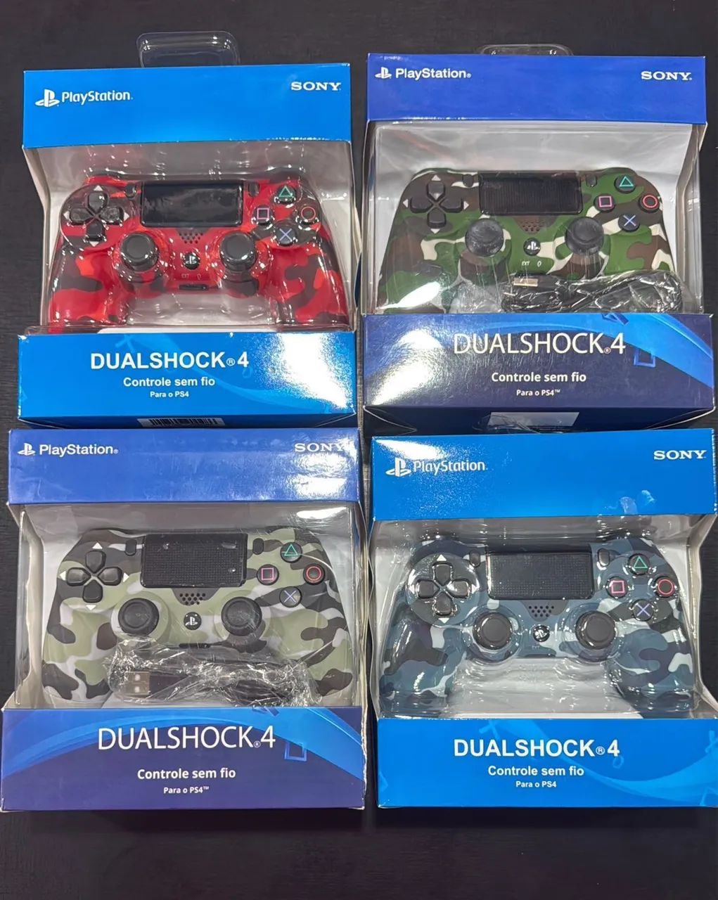 Controle Ps4 Sony sem fio  - Foto 3