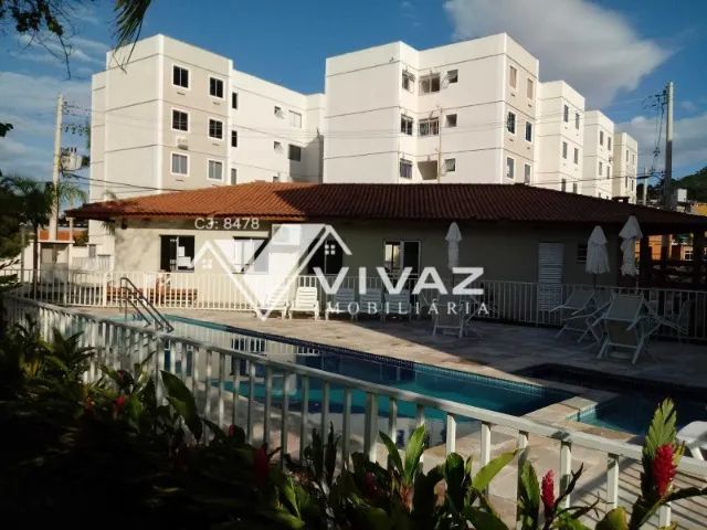 Excelente Apartamento 02 Quartos Piscina Portaria Salão de Festas - Aceita Financiamento
