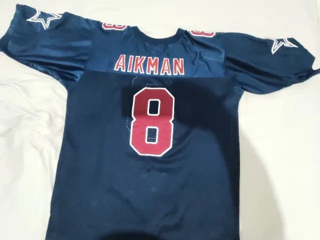 Camisa NFL Dallas Cowboys 1990 Original - Foto 2