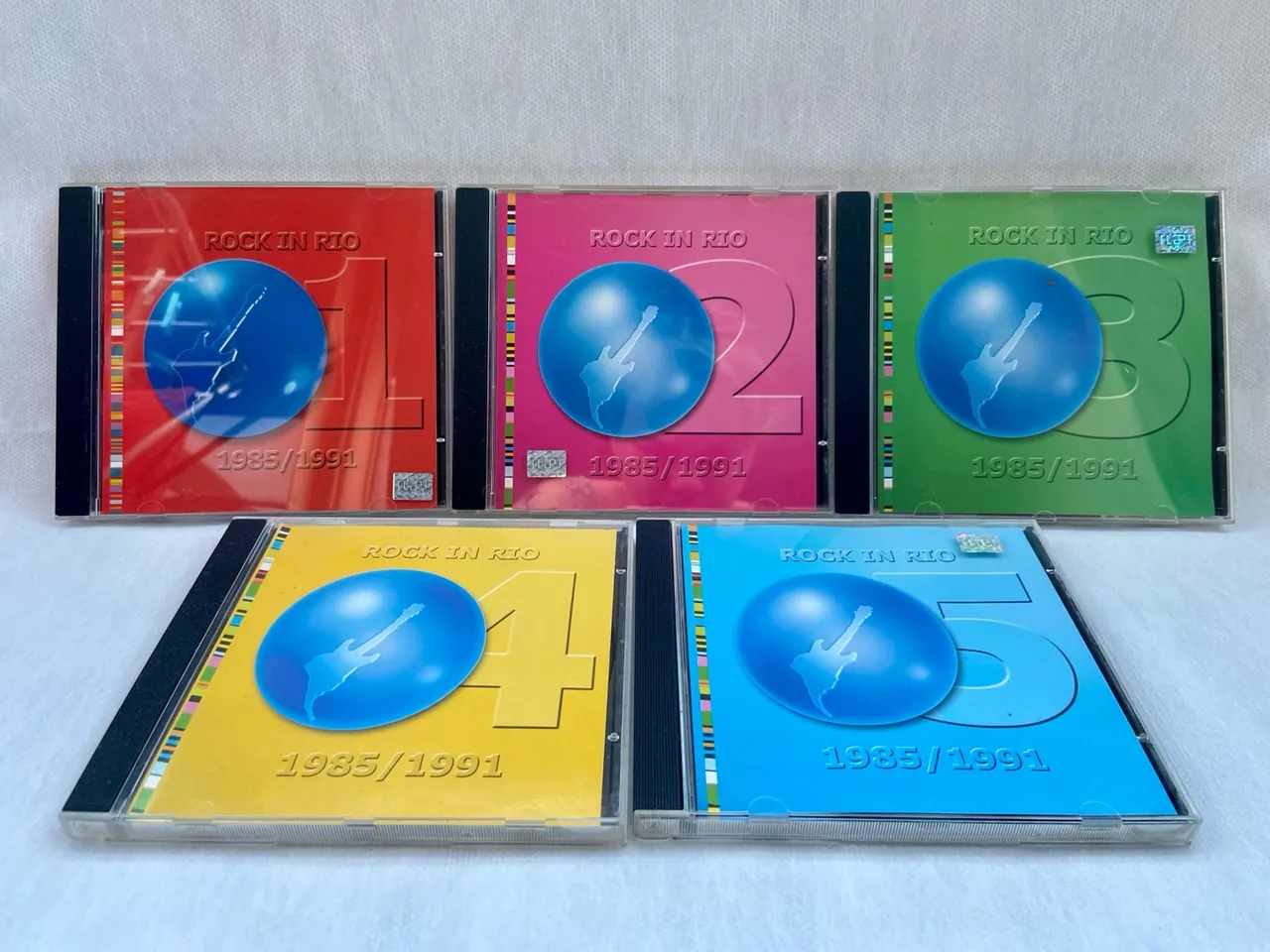 Coleção Rock In Rio - 1985 / 1991 (ORIGINAL)
