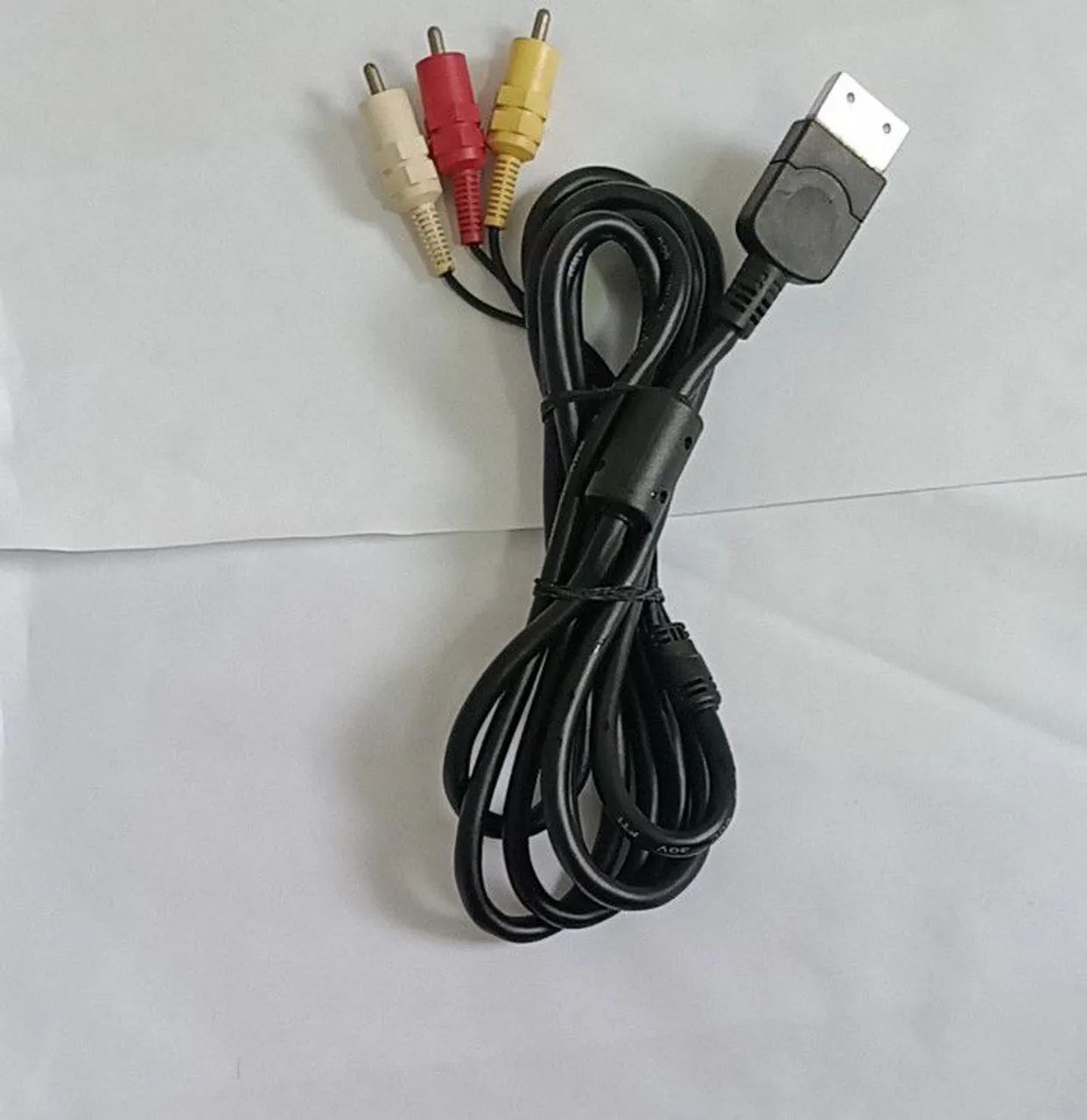 Cabo AV Vídeo Sega Dreamcast Novo Original 