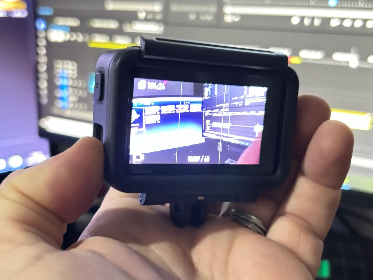 DJI Osmo Action 4k Gray + 2 batteries and case64520777906307122