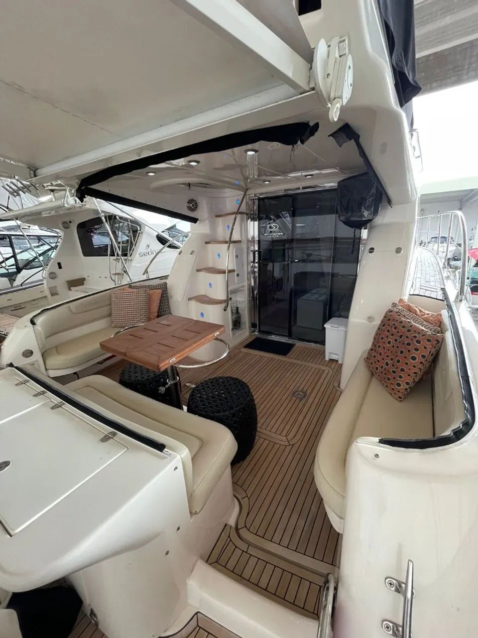 Phantom 385 Fly ano 2010 com 2 x D4 300 diesel - não Intermarine Azimut Ferretti - Foto 4