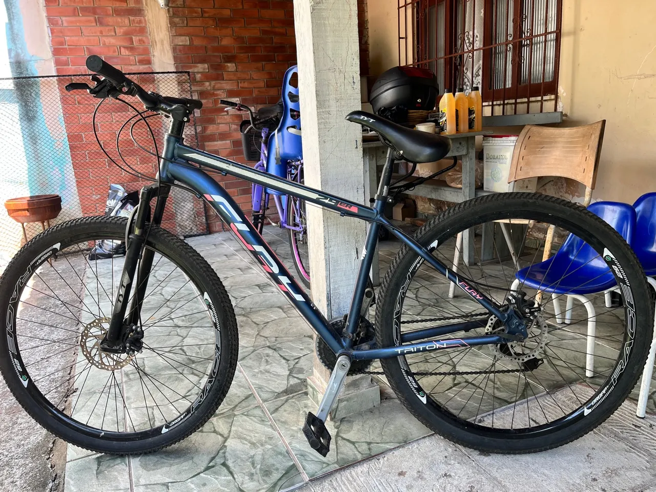 Bicicleta Triton aro 29 - Mountan Bike