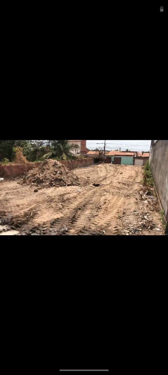 Vendo Terreno enfrente o supermercado Mateus