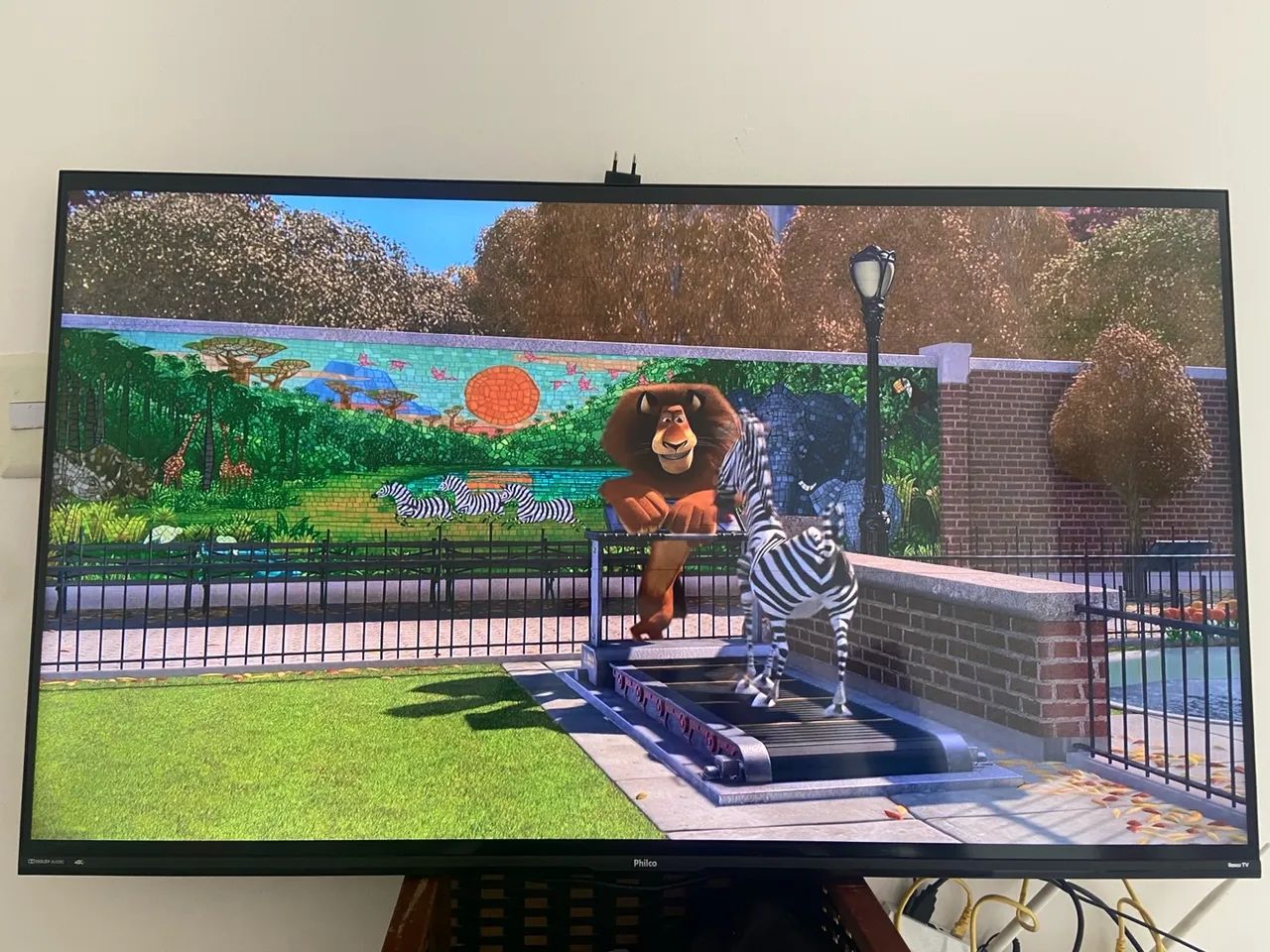 TV ROKU PHILCO 50 POLEGADAS DISPONIVEL - DETALHE