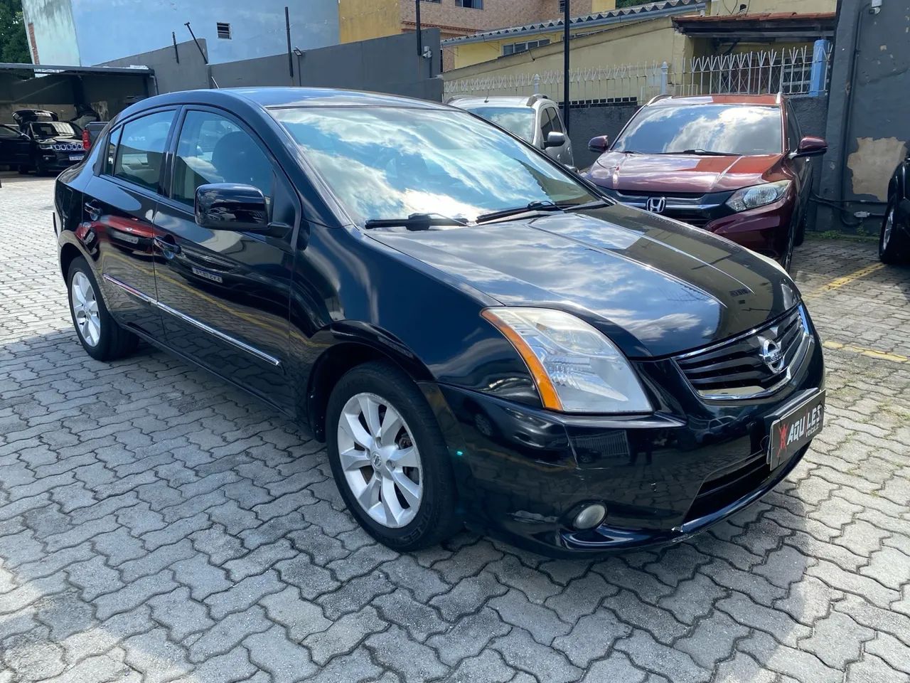 Sentra S Automático (Muito novo) Ano 2011 