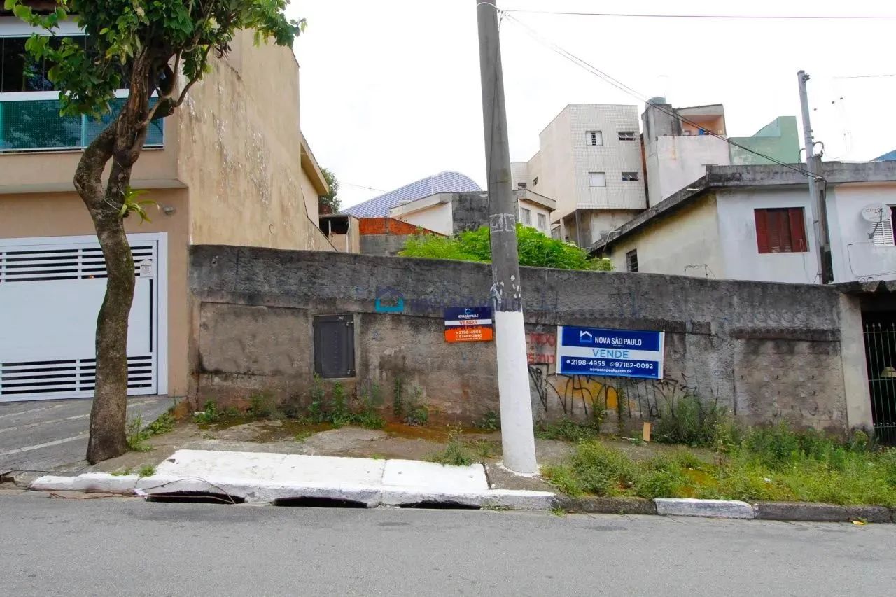 Terreno em DIADEMA: 250m²