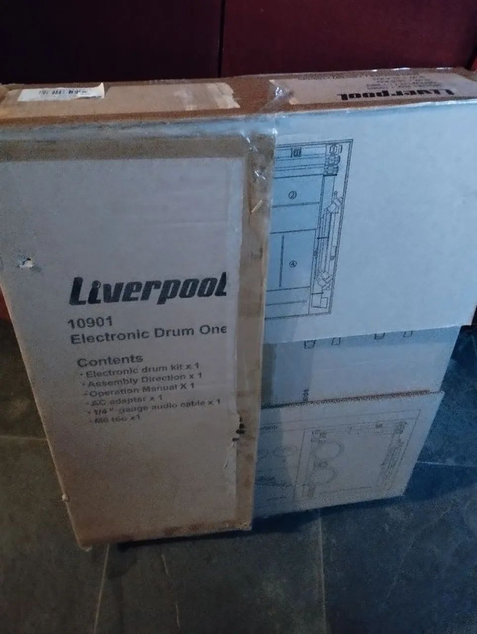 Bateria Eletrônica Liverpool - Foto 4