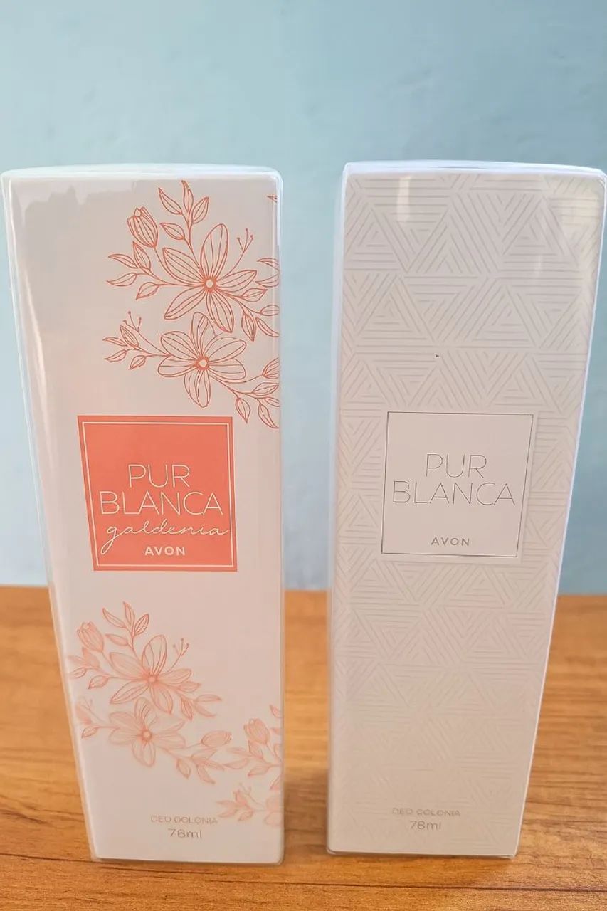 Perfume Pur Blanca Avon 