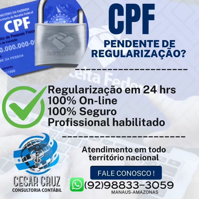 CPF com pendência? Regularize agora!