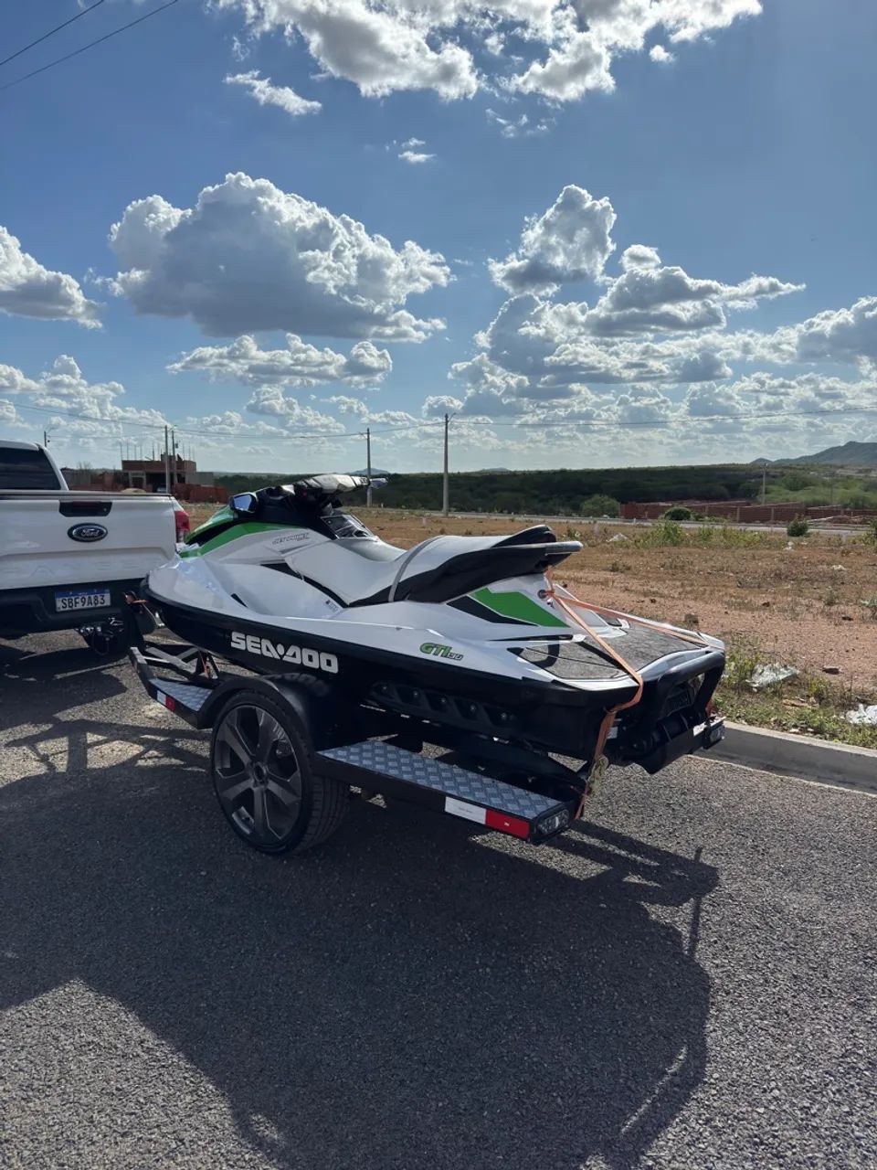 Seadoo Gti 130 2013 Extra todo revisado! - Foto 6