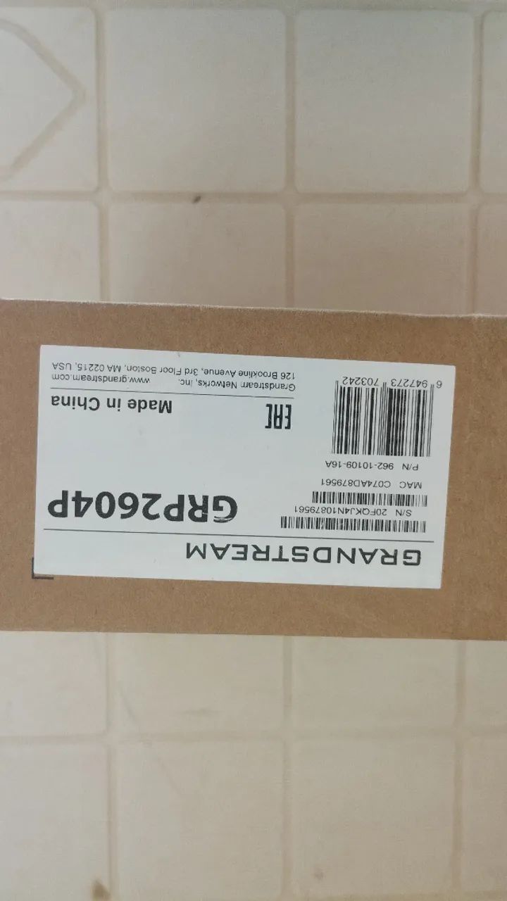 telefone ip gradstream grp2604p - Foto 2