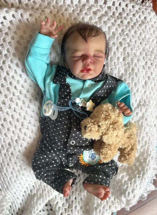  reborn bebê realista - Foto 2