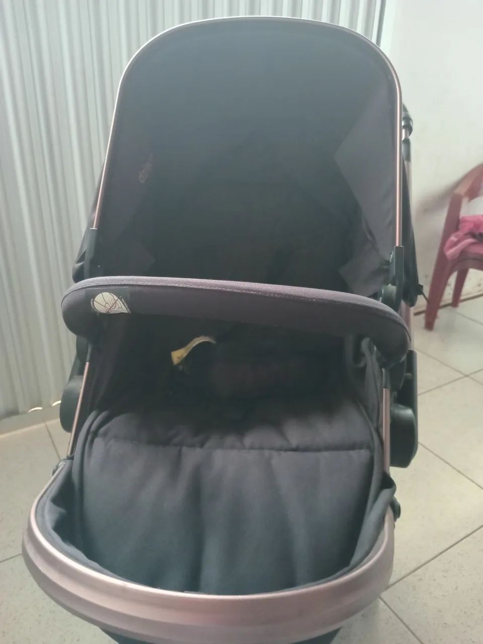 Carrinho de bebê conforto 2 em 1 preço a negociar 