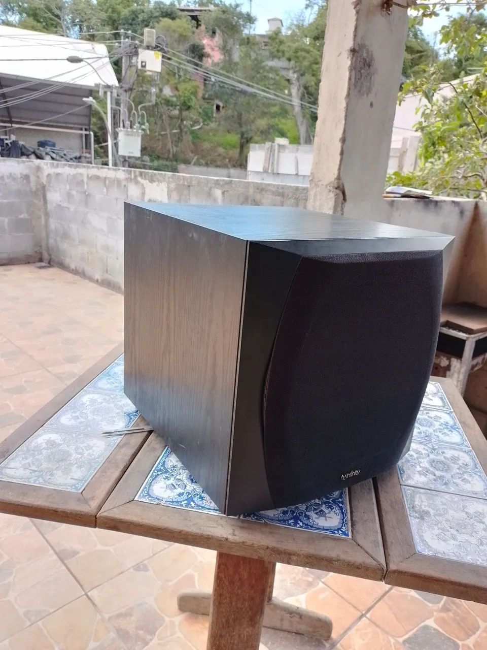 Caixa de Som Infinity Sub 10 pgds Ativa - Foto 4