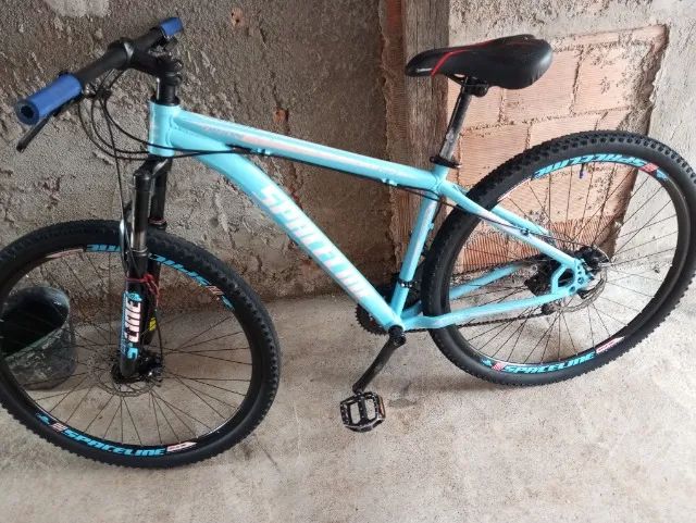 Bicicleta aro 29 spaceline orion  - Foto 5