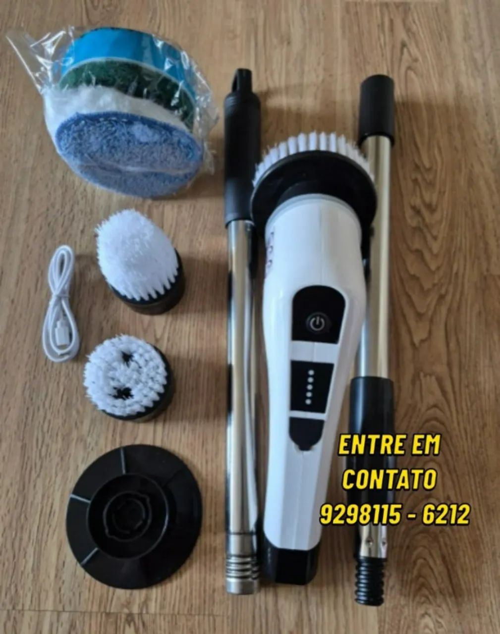 Escova Elétrica 7 em 1 - Entrega das 9 até 22hrs 