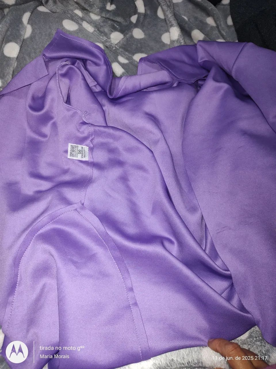 Bleizinho roxo - Foto 4