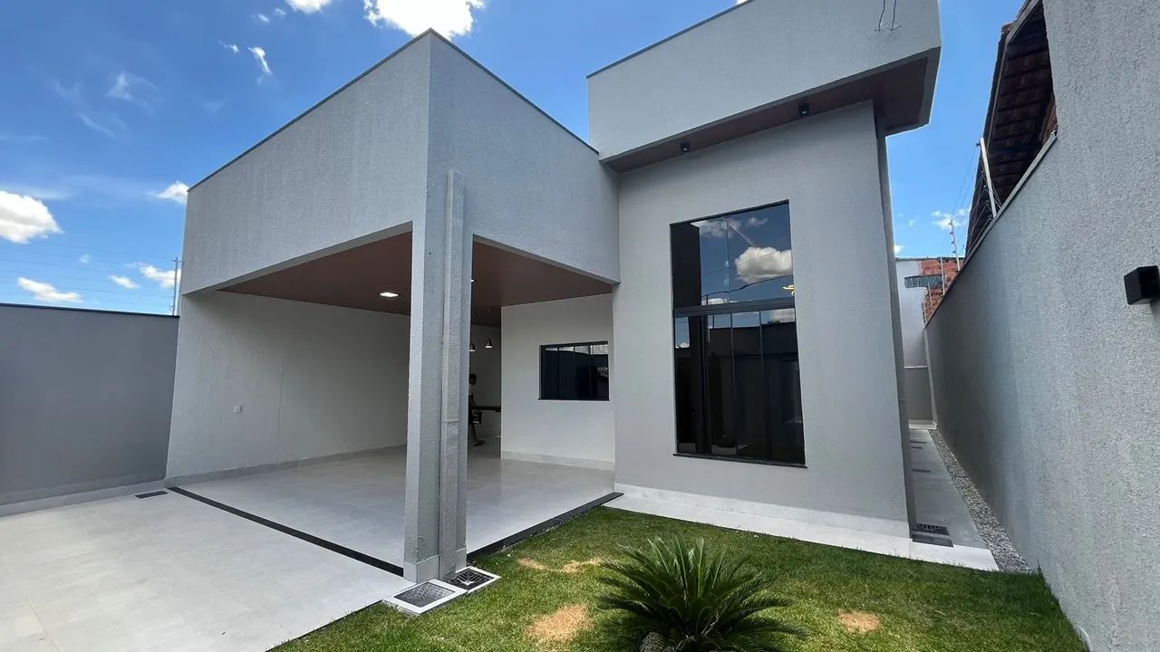 Casa Anapolis com 3 Quartos, terreno maior, financia no Res Tangará - Foto 4