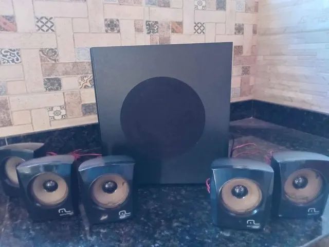 Subwoofer + caixas de som - Foto 3