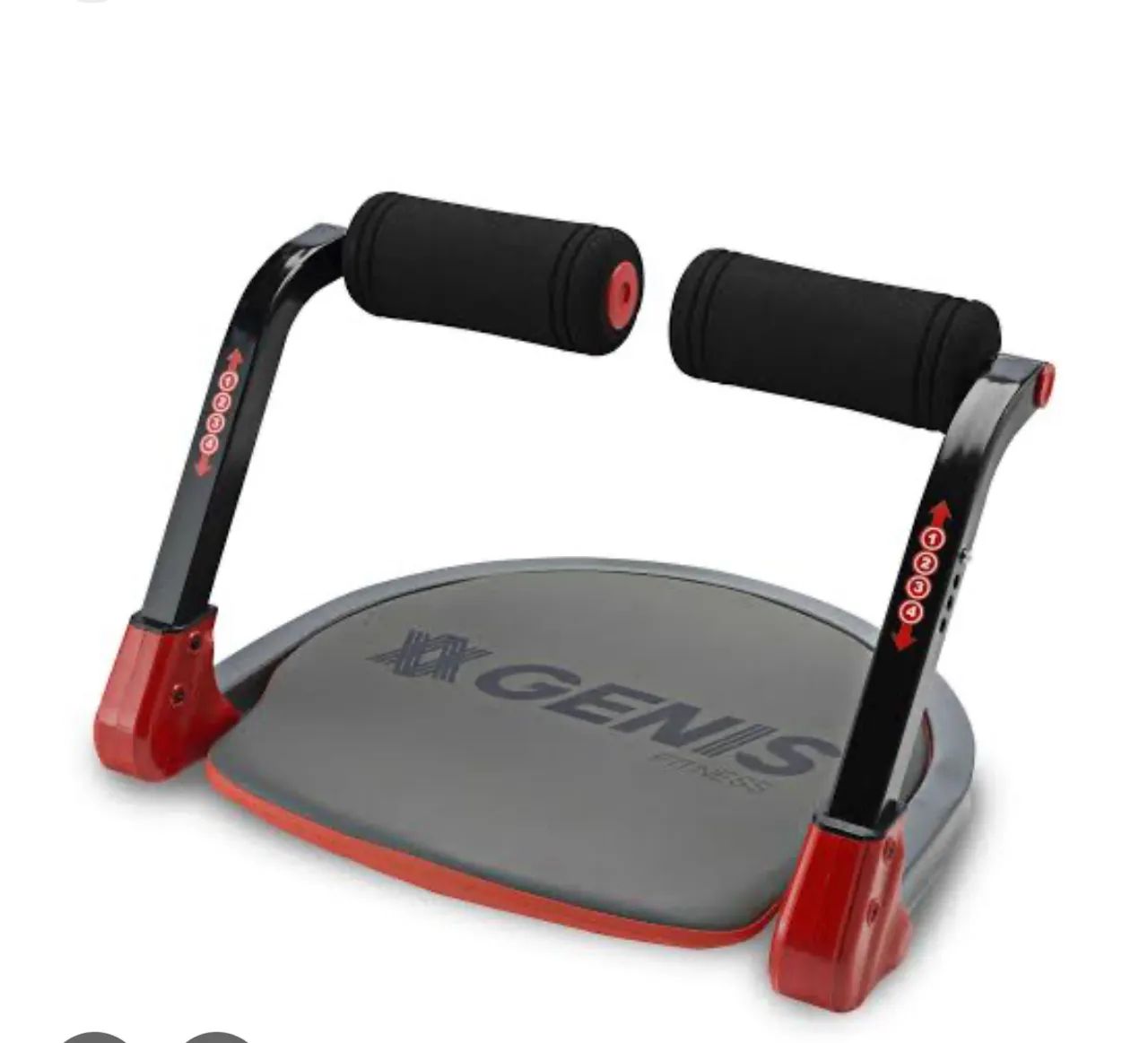 Plataforma Abdominal Genius Fit 