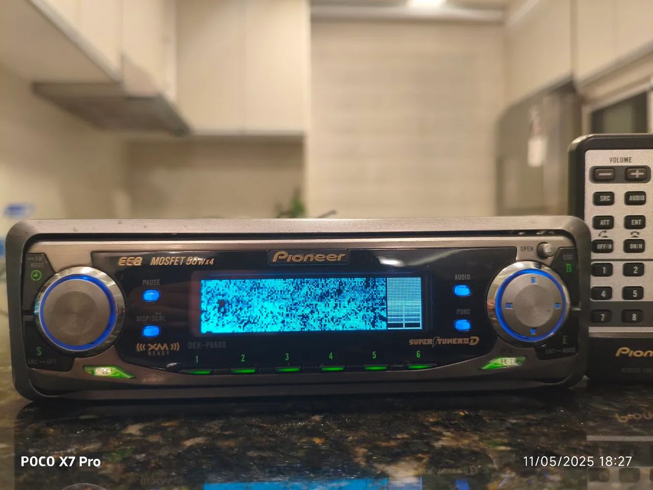 Rádio Pioneer golfinho bluetooth  - Foto 3