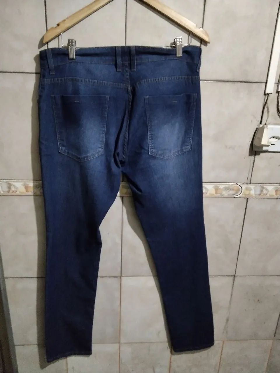 Calça Jeans  wear Azul Escuro - Foto 3