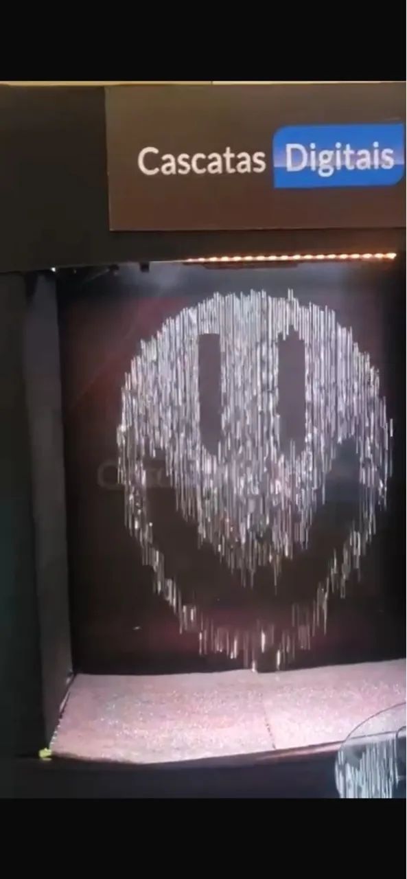 Parede Interativa Digital - Efeito Cascata de água  - Foto 4