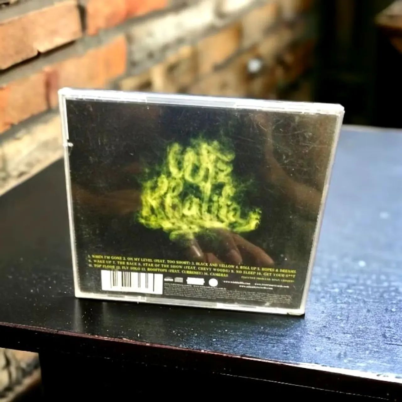 CD Wiz Khalifa - Rolling Papers - Foto 3