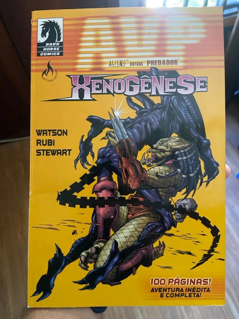 HQ Aliens vs Predator - Xenogênese - Foto 3