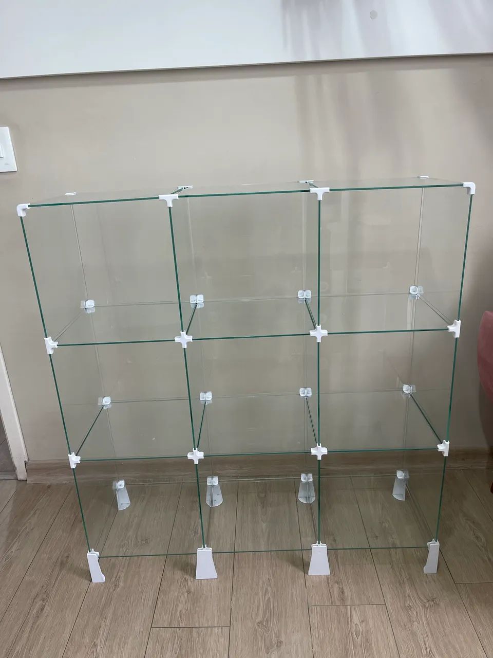 Balção em vidro- 9 nichos - Carapicuiba sp