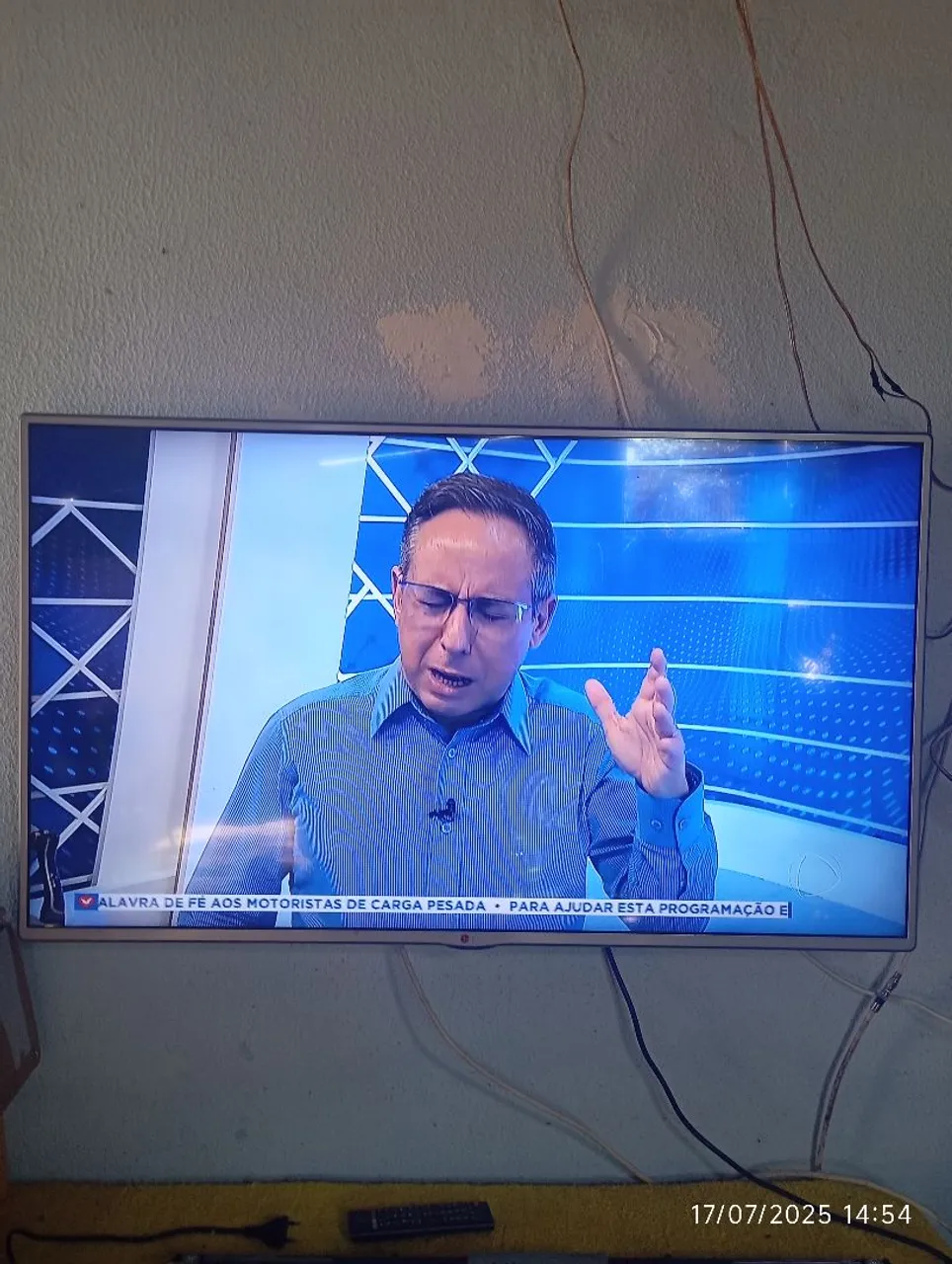 TV Smart Tela Grande - Impecável