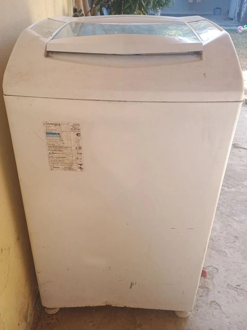 Vendo maquina de lavar com defeito. 