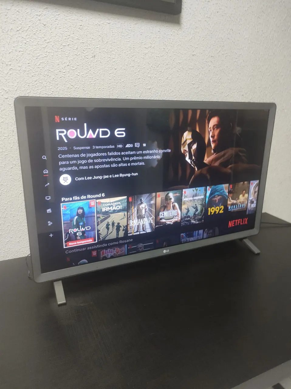 Smart Tv 32 LG