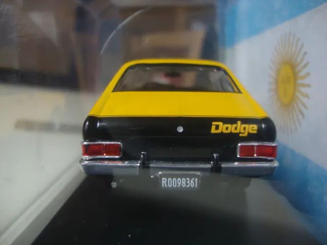 Miniatura - Dodge - 1500 GT90 (1973) - 1:43 - Importada, Lacrada - Foto 4