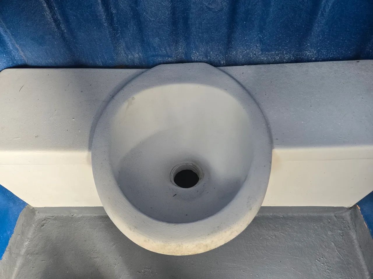 Sanitário portátil de fibra de vidro - Foto 4