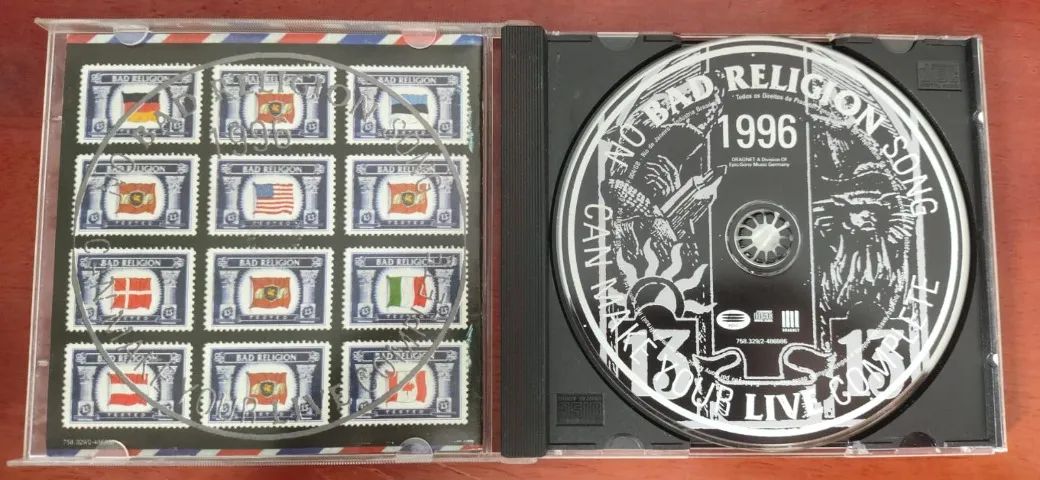 CD - BAD RELIGION - TESTED 1997 - Foto 2