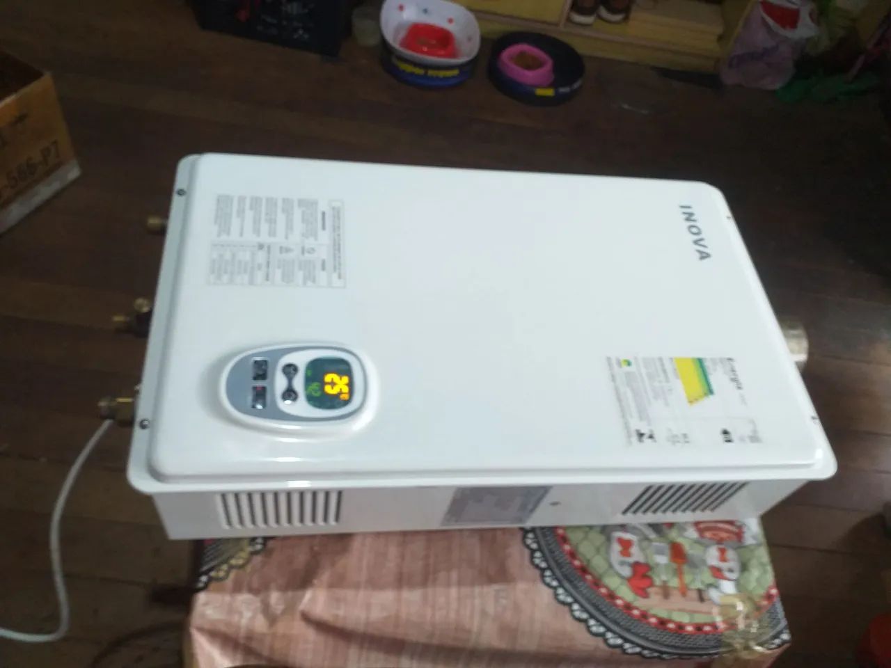 AQUECEDOR INOVA 27 LITROS  - Foto 4