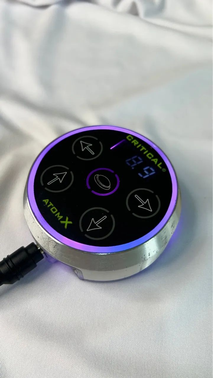 Fonte Critical AtomX para máquina tattoo - Foto 3
