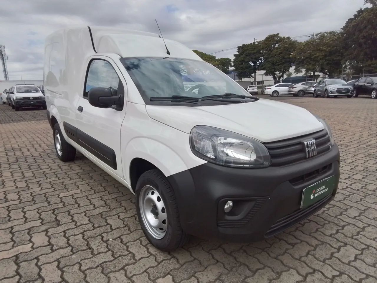 Fiat Fiorino 2024 1.4 mpi furgão endurance 8v flex 2p manual - Foto 3