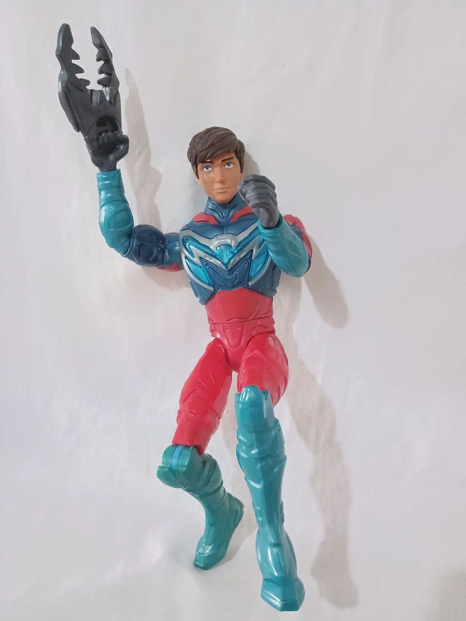 Boneco Max Steel garras  - Foto 2